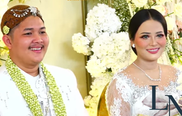 Komika Nopek Novian Resmi Menikah, Mas Kawin Berupa Logam Mulia 10 ...