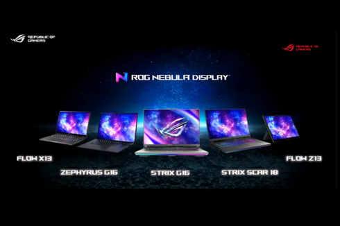 12 Laptop Gaming Asus ROG yang Siap Meluncur 2023