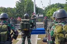 Marinir TNI AL Persiapkan Satgas untuk Jaga Perbatasan Blok Ambalat
