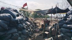 Seharusnya Hanya Olah Sampah Organik, Gunungan Sampah Anorganik Justru ada di Pasar Gedebage Bandung