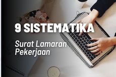 9 Sistematika Surat Lamaran Pekerjaan