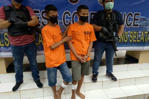 Melawan Saat Ditangkap, Kaki 2 Pencuri Motor di Tangerang Ditembak