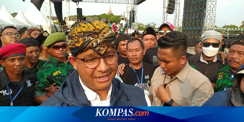 Anies Bakal Temui SBY dan AHY di Cikeas Hari Ini