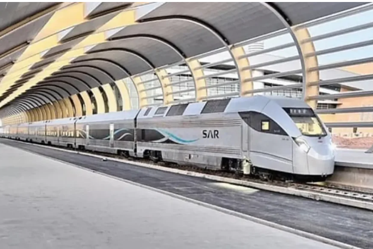 Kereta cepat Arab Saudi