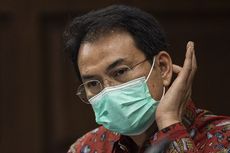 Mantan Bupati Lampung Tengah Bantah Pernah Ancam Azis Syamsuddin