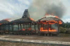 3 Rumah Panggung di Lokasi Wisata Sumba Timur Ternyata Sengaja Dibakar, Pelakunya Seorang PNS