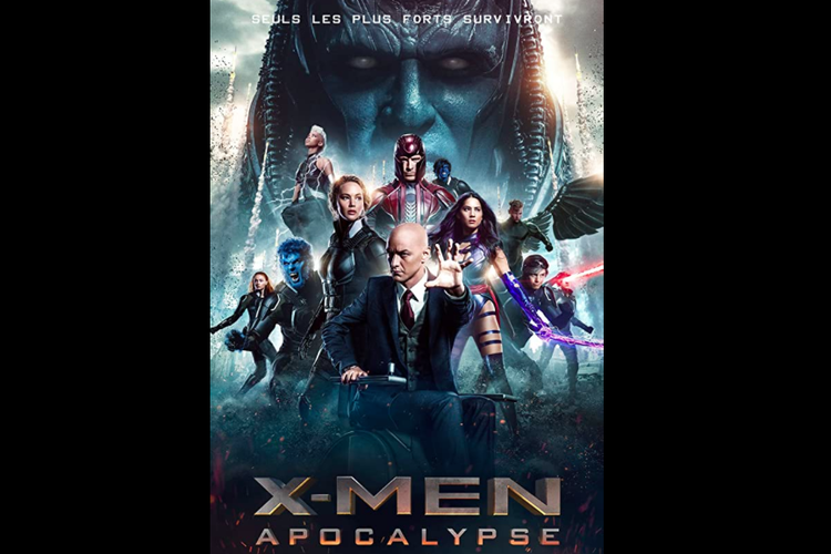Poster film X-Men: Apocalypse