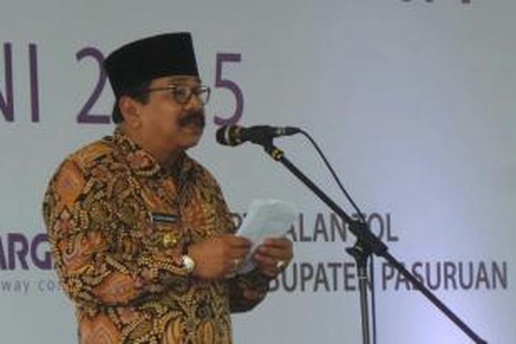 Gubernur Jawa Timur Soekarwo