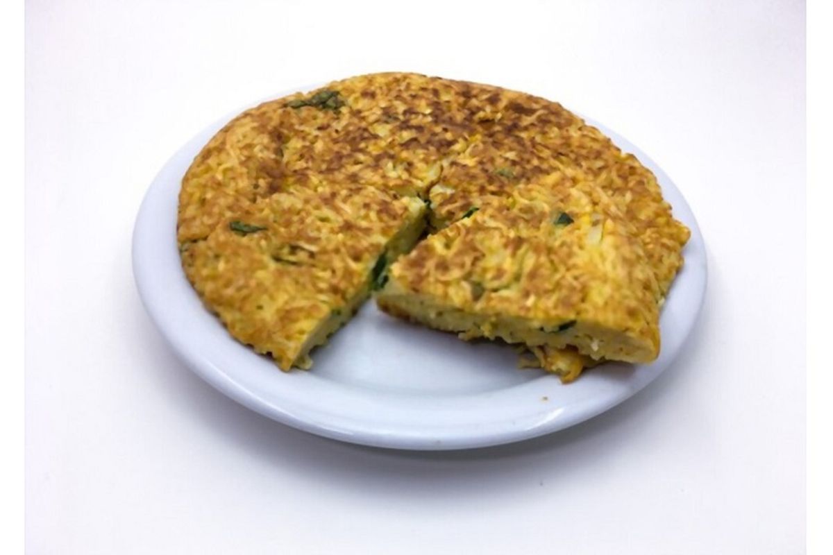 Ilustrasi martabak mi. 