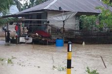 4 Sungai Meluap, 7 Kecamatan di Aceh Utara Terendam Banjir