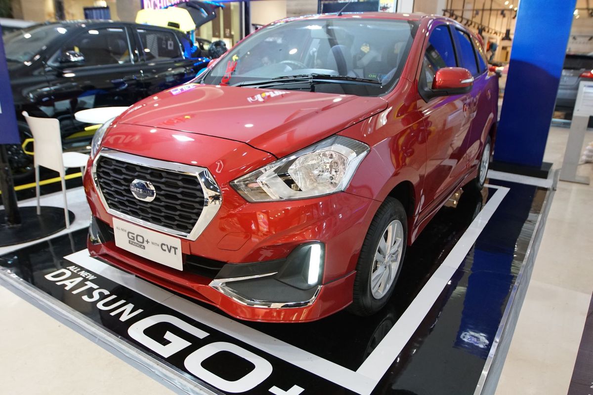 Datsun GO+ CVT