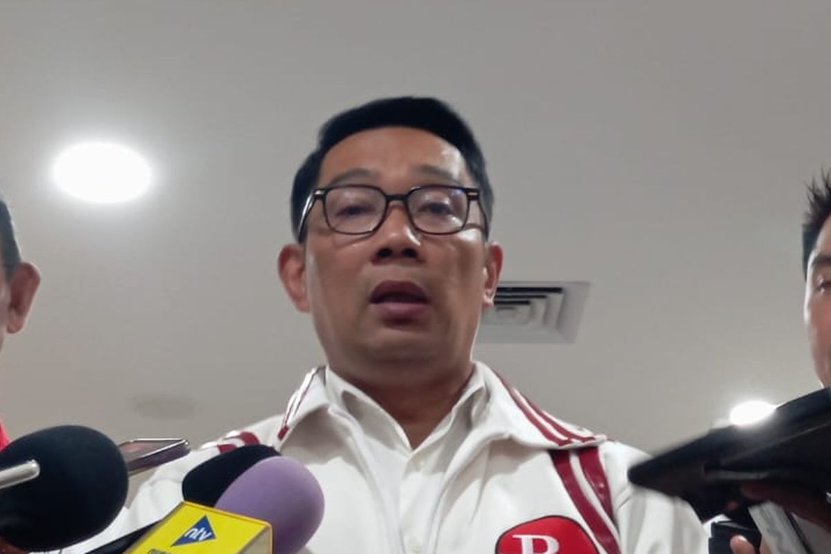 [KLARIFIKASI] KPK Belum Tetapkan Status Ridwan Kamil dalam Kasus Bank BJB