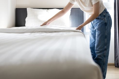 5 Kesalahan yang Sering Dilakukan Saat Merapikan Tempat Tidur
