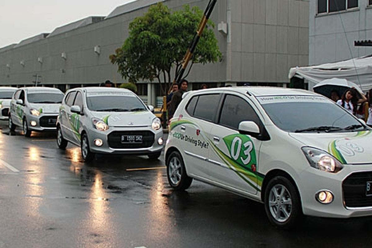 Daihatsu masih menunggu reguasi untuk produksi LCGC Ayla yang sudah diperkenakan ke pubik.