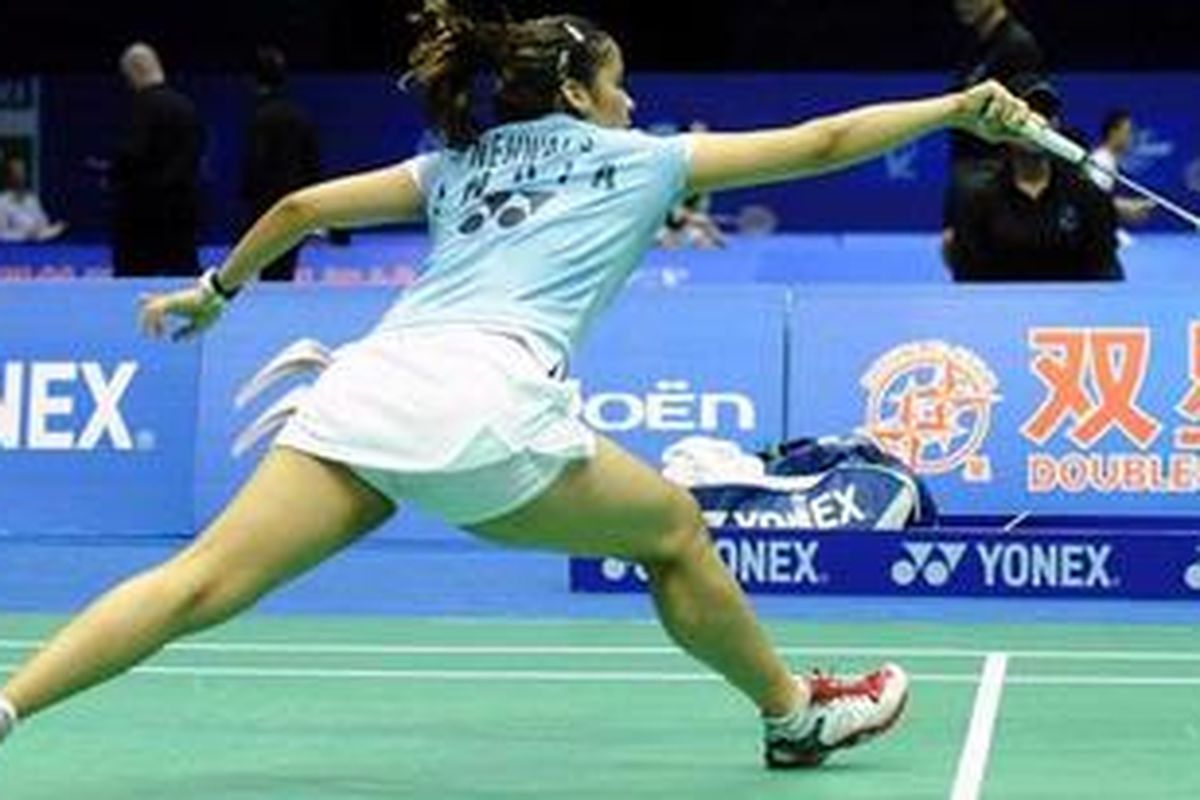 Tunggal putri India, Saina Nehwal.