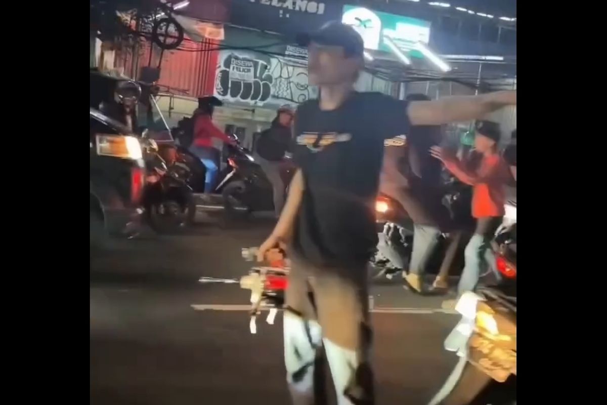 Balap Liar Kuasai Jalan di Rawamangun Jaktim, Polisi Tingkatkan Patroli