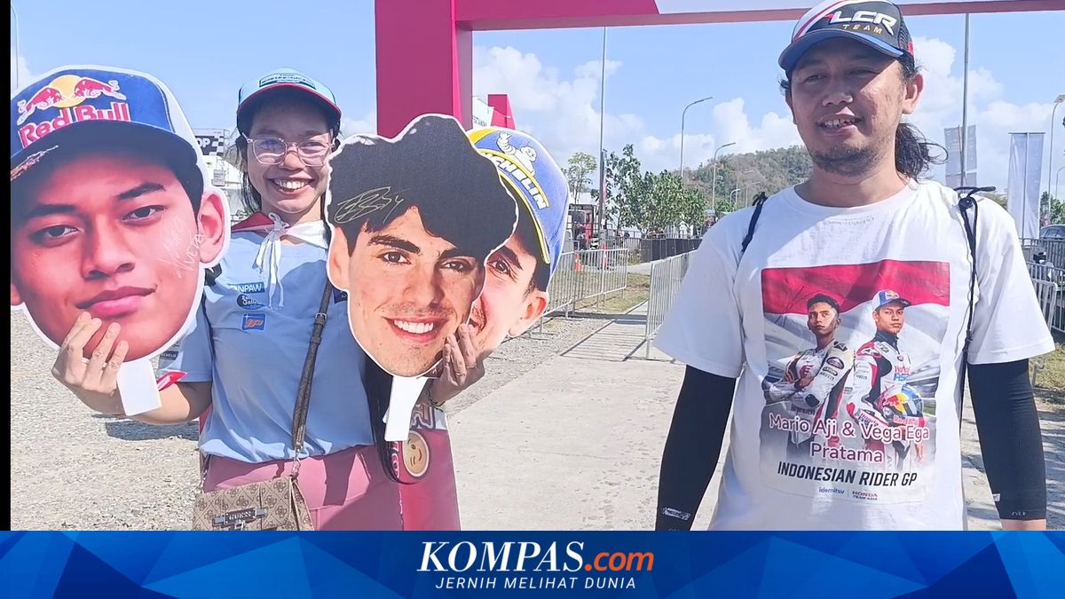 David Almansa leads Moto3 Mandalika FP1 as Veda Pratama finishes tenth
