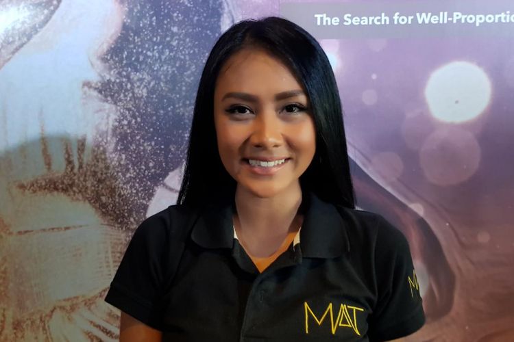 Miya Alexa atau Mitania Hendayani, perempuan berwajah paling proporsional di Indonesia