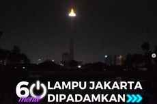 Sejumlah Titik dan Gedung di Jakarta Padamkan Lampu Malam Ini, Cek Lokasinya 