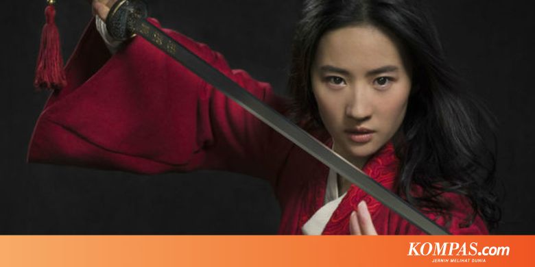 Crystal Liu Buka Suara soal Kicauan yang Buat Film Mulan Diboikot, Katanya... - Kompas.com - KOMPAS.com