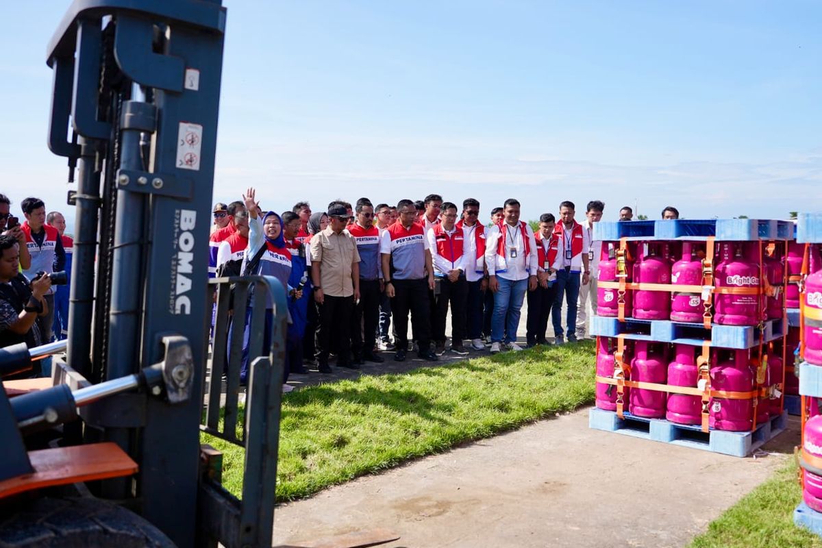 HUT ke-68, Pertamina Kirim 144 Tabung LPG ke Aceh Terdampak Bencana