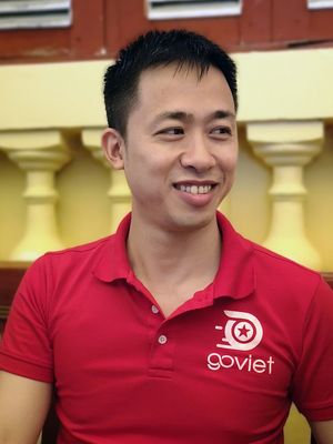 CEO Go-Viet, Nguyen Vu Duc