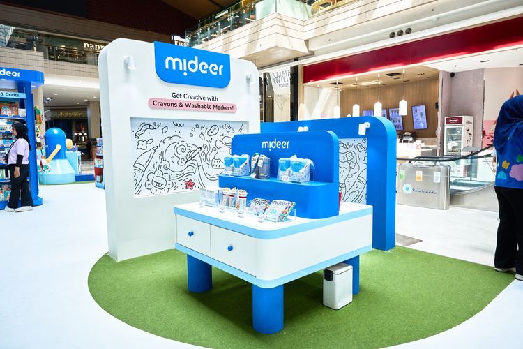 Acara ?The Ultimate Playground for Moms & Lil? Ones? di Food Society, Mall Kota Kasablanka, Jakarta Selatan 