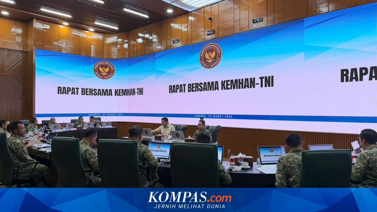 Tindak Lanjuti Wawancara Prabowo, Kemhan-TNI Gelar Rakor Bahas Penegakan Hukum ~AA

Baca di sini: