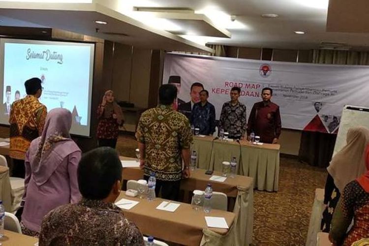 Acara dihadiri oleh Asisten Deputi di Lingkungan Deputi Bidang Pemberdayaan Pemuda dan Deputi Bidang Pengembangan Pemuda dari tanggal 16 s.d. 18 November 2018 dengan narasumber selain dari internal Kemenpora juga menghadirkan narasumber dari Bappenas dan Badan Pusat Statistik