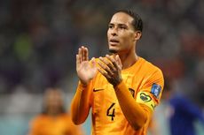 Belanda Lolos Perempat Final Piala Dunia 2022, Van Dijk Belum Puas