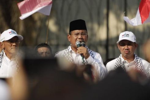 Soal Palestina, Prabowo Puji Pemerintahan SBY 