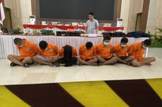 7 Anggota Jaringan Narkoba Malaysia Ditangkap, 30 Kg Sabu Disita