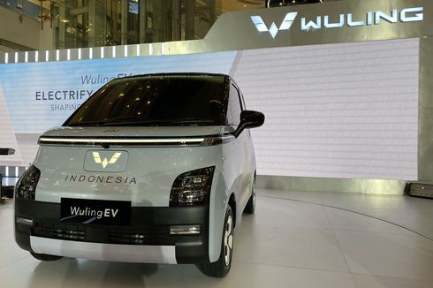 Wuling Perkenalkan Mobil Listrik untuk Pasar Indonesia
