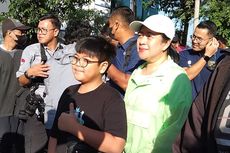 Saat Puan Bersepeda Bersama Gibran Sapa Pengunjung Car Free Day Solo...