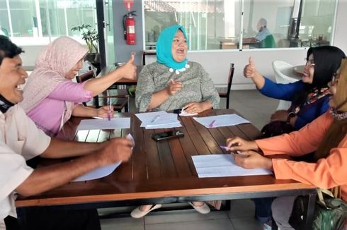 Pedagang Pasar Prawirotaman Dapat Kursus Bahasa Inggris dari Pemkot Yogyakarta