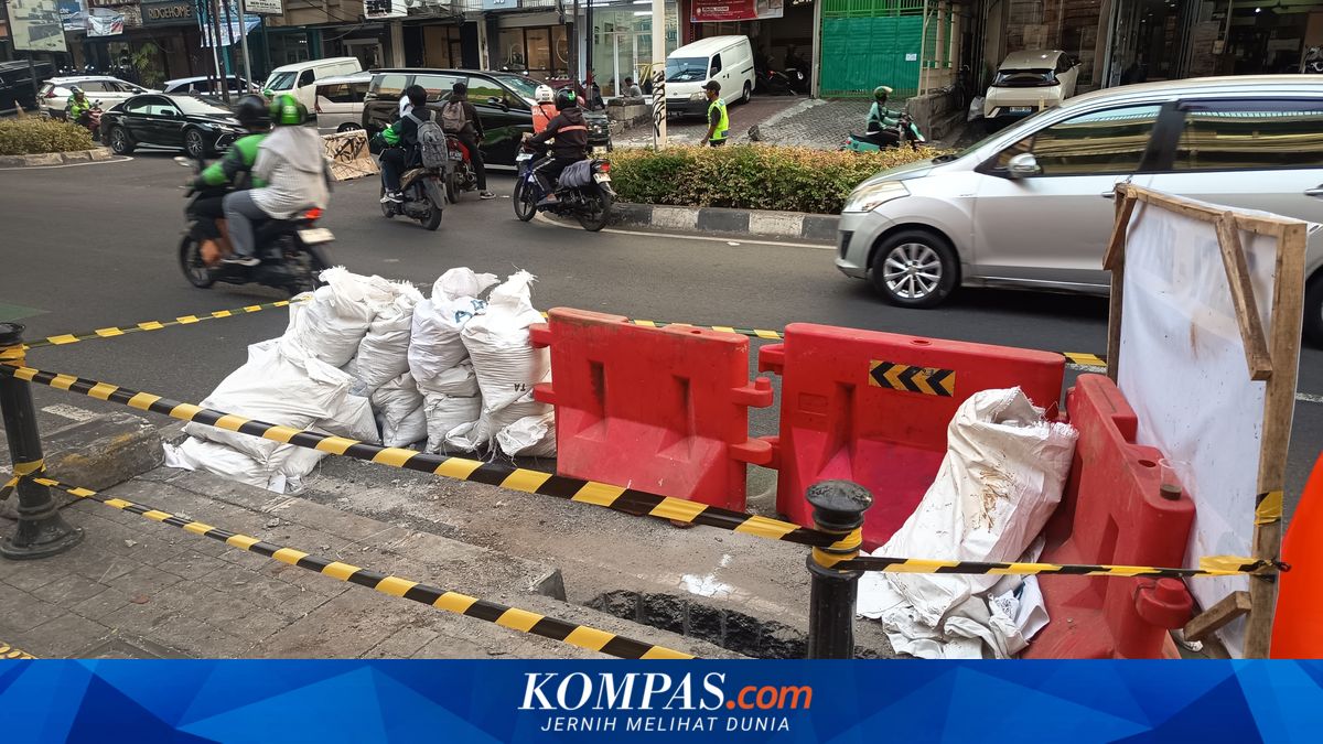 Disnaker DKI Dalami Penyebab Ledakan Galian Fatmawati yang Lukai Dua Pekerja
