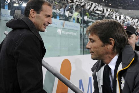Juventus Bangkit, Siapa yang Lebih Hebat antara Conte dan Allegri?