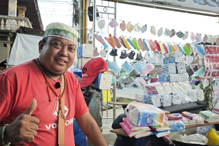 Kisah Penjual Tisu di Samarinda Mengejar 