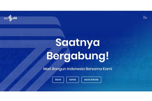 Kenali Fitur Baru Portal SSCASN Pendaftaran CPNS 2021