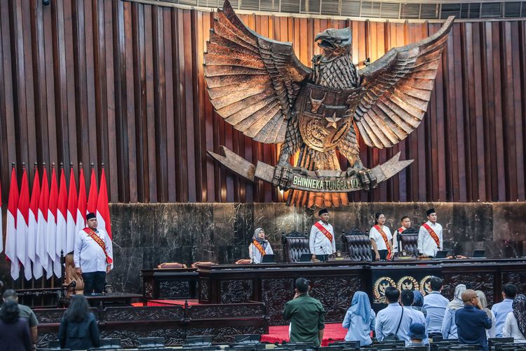 Lagu Bikin Joget Tak Diputar agar Sidang Tahunan MPR Berjalan Khidmat