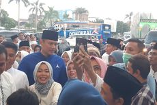 Buka Puasa Bersama Pengurus Muhammadiyah di Boyolali, AHY Dikerumuni Emak-emak 