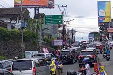 Lebaran Hari Kedua, Tol Jagorawi Padat