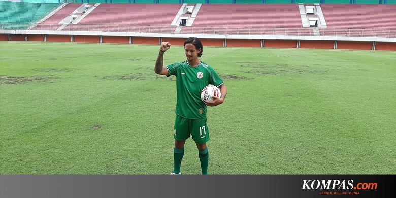 Resmi Gabung PSS  Sleman  Irfan Bachdim Kenakam Nomor 
