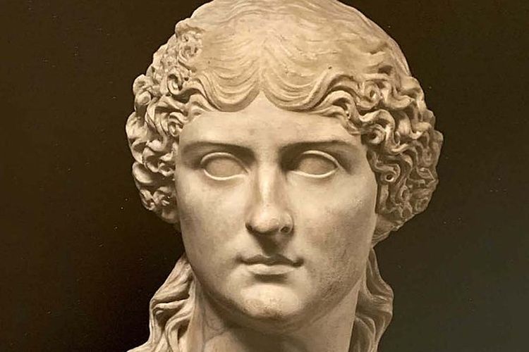 Agrippina, permaisuri Kaisar Claudius. [Via Wikimedia Commons]