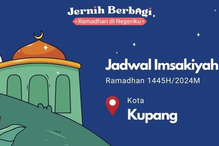 Jadwal Imsakiyah Kota Kupang selama Ramadhan 2024