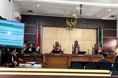 Sidang Perdana Kades Majasetra yang Kampanyekan Caleg, Berakhir Ricuh