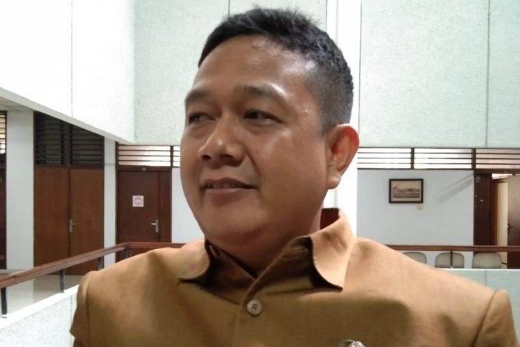 Kepala Badan Pengelolaan Keuangan dan Aset Daerah Kota Magelang, Nanang Kristiyono saat memberikan keterangan, Kamis (28/3/2024).