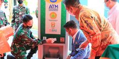 Cegah Kekurangan Pangan Selama Pandemi Covid-19, Kementan Luncurkan ATM Pertanian Sikomandan