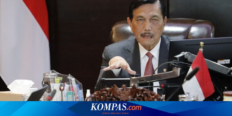 Pantau Protokol Kesehatan, Luhut Rekomendasikan Penggunaan Aplikasi