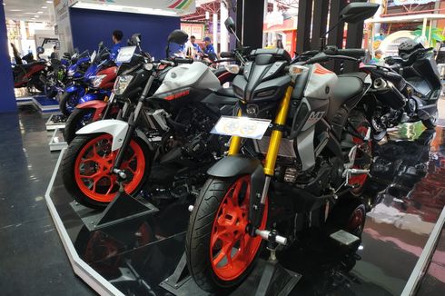 Habiskan THR, Ini Diskon Motor Sport 150 cc di Jakarta Fair